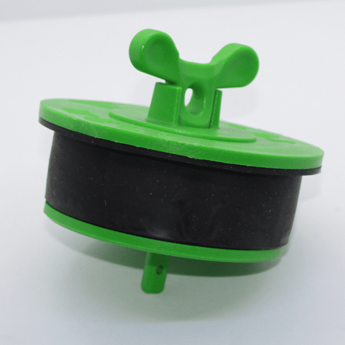 Flexipoint Universal Flush Pointed End Cap For PVC Pipes Fieldtech