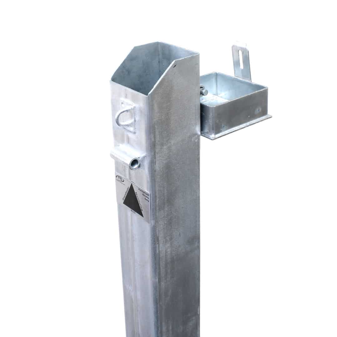 Galvanised Standpipe Cover for Monitoring Wells FieldTech Solutions