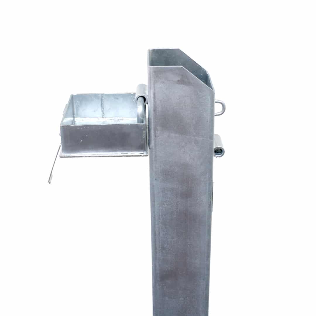 Galvanised Standpipe Cover for Monitoring Wells FieldTech Solutions