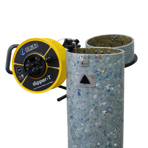 Standpipe Cover 272mm OD Recycled Plastic FieldTech Solutions