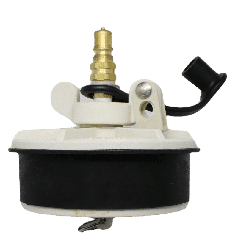 Flexipoint Universal Flush Pointed End Cap For PVC Pipes Fieldtech