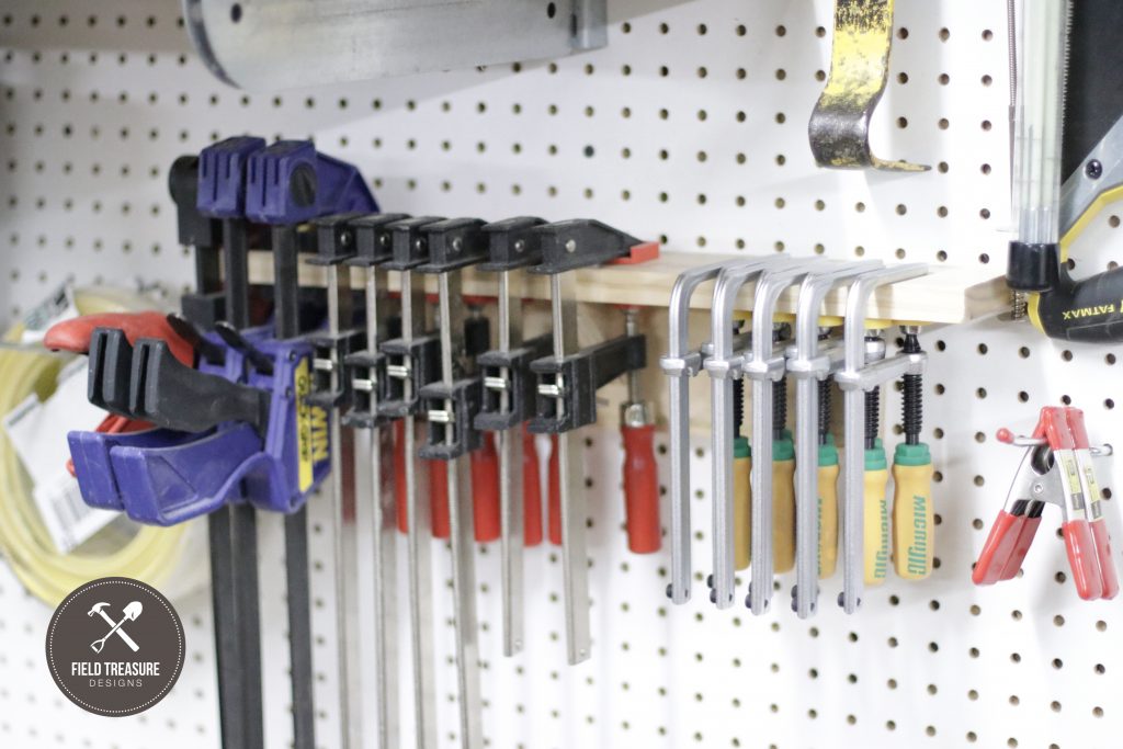 DIY Quick Clamp Rack