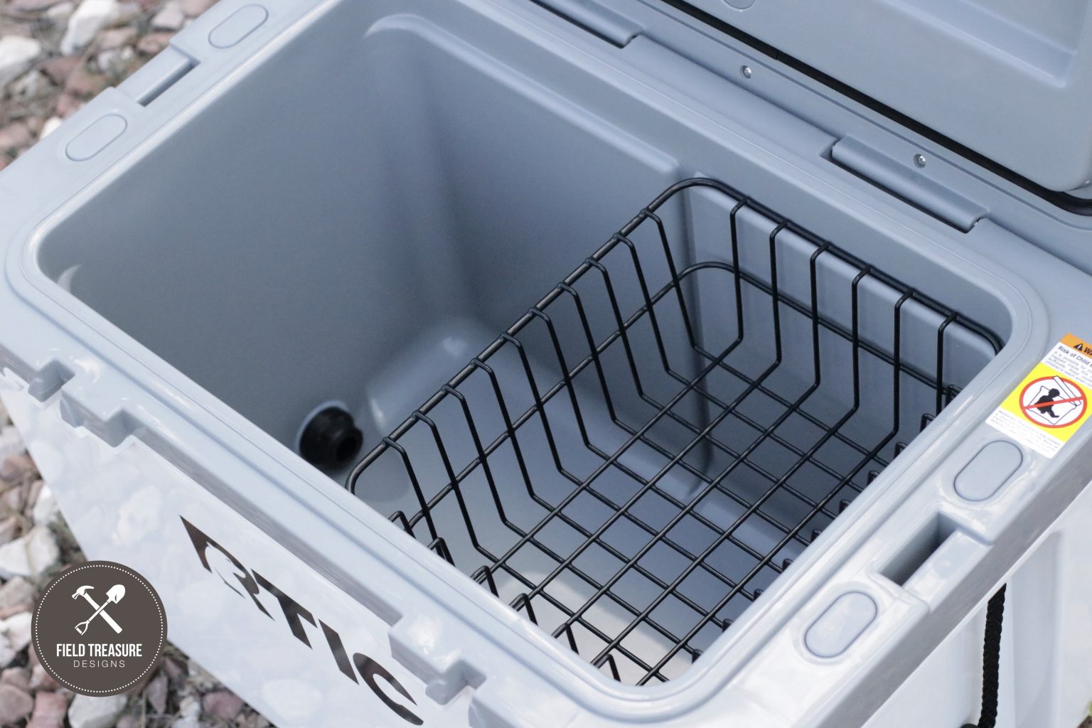 RTIC 185 vs IGLOO 35 Hard Cooler Comparison Field Treasure Designs