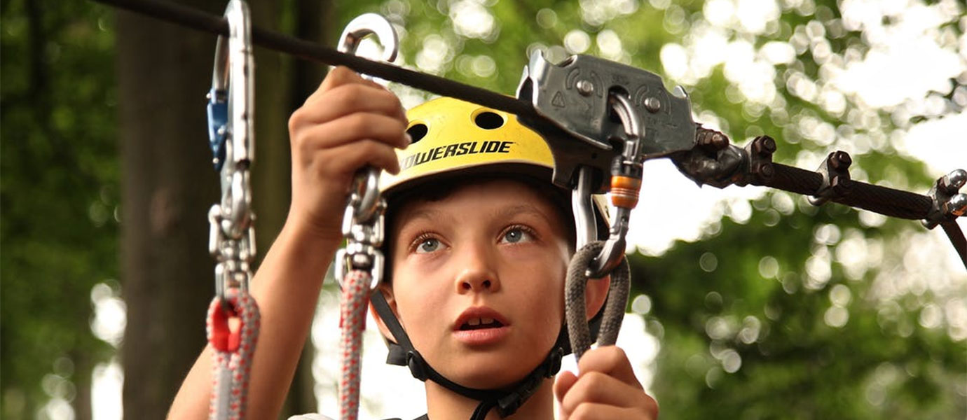 University of Vermont Adventure Ropes Course Trips Burlington, VT