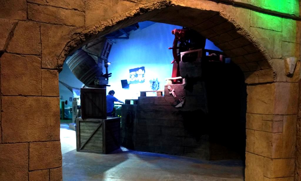 Field Trip to an Interactive Aquarium SeaQuest in Fort Worth, TX