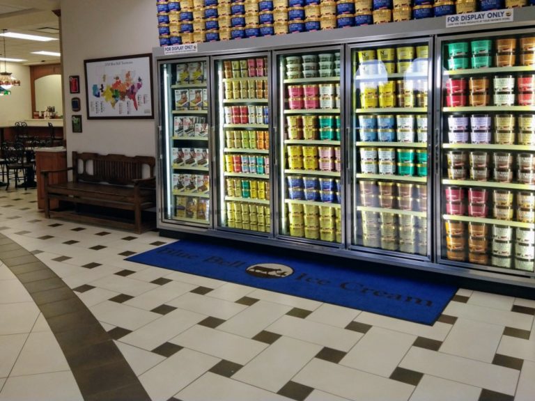 Tour Blue Bell Creameries Brenham, TX Field Trip Texas