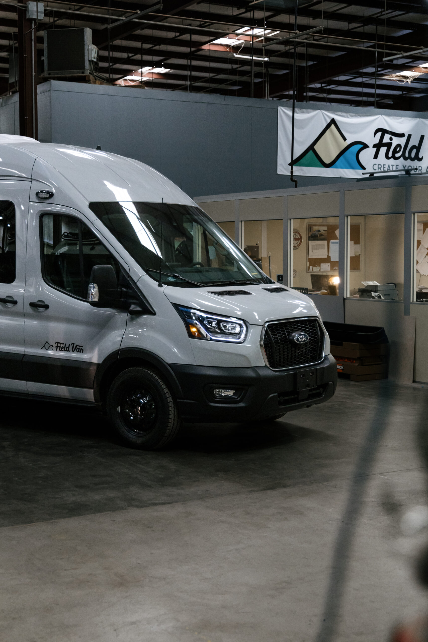 Van Gallery Field Van