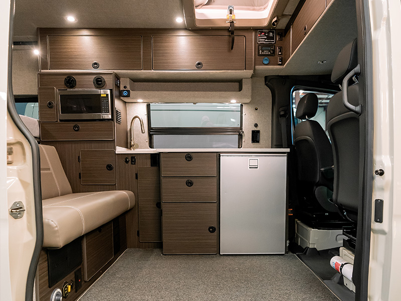 Fresno Camper Vans For Families Van Conversion Company Field Van