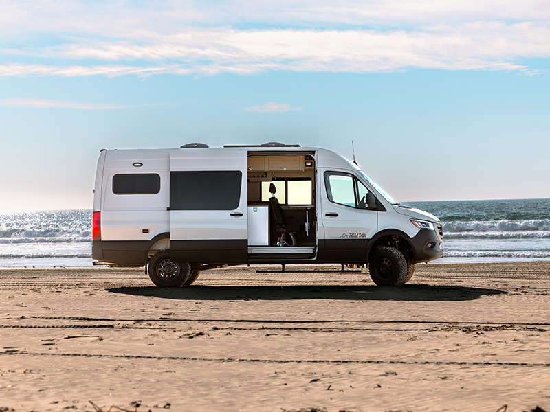 Fresno Off Road Camper Vans Sprinter Van Conversion Field Van
