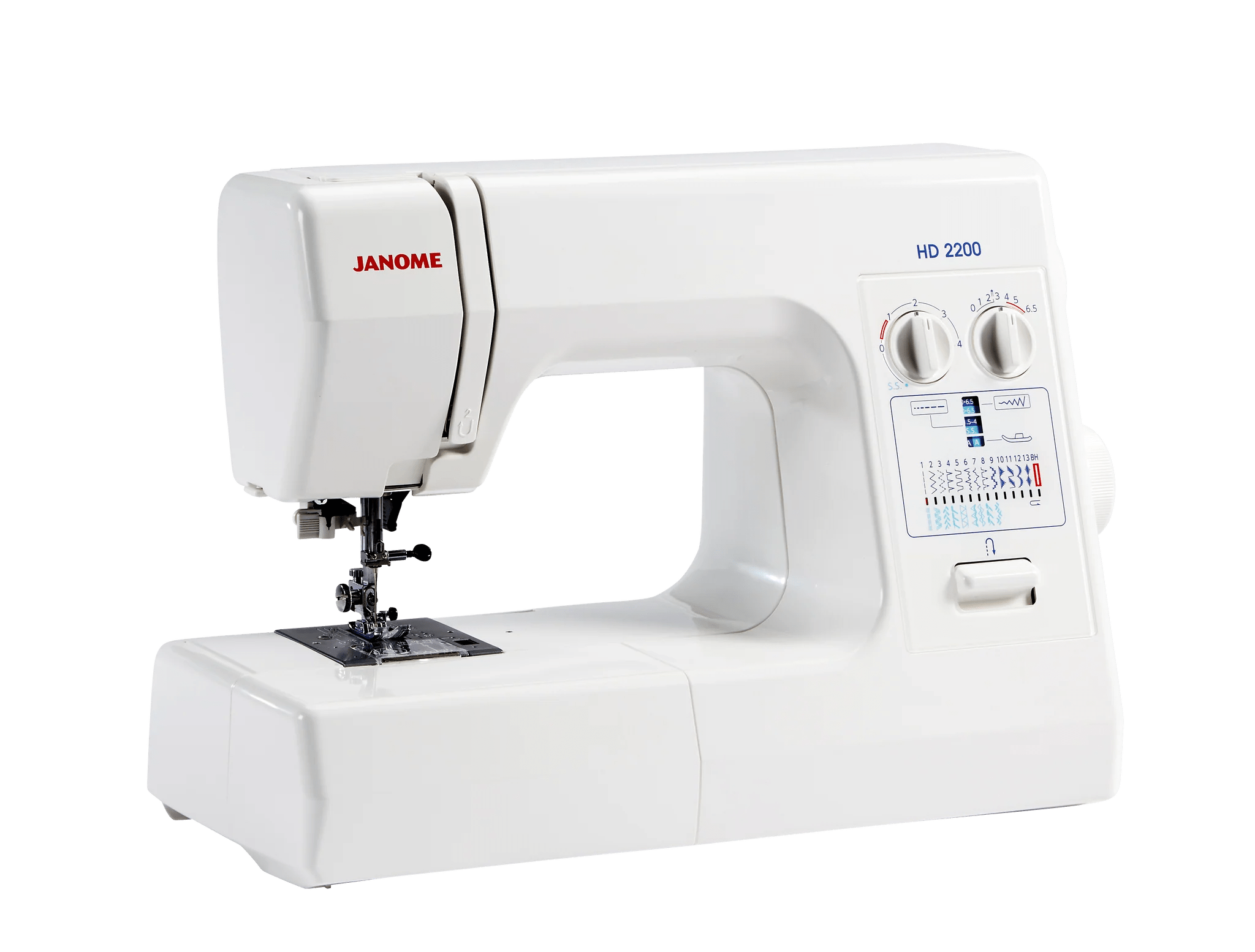 Janome HD 2200 Mechanical Sewing Machine fieldwork
