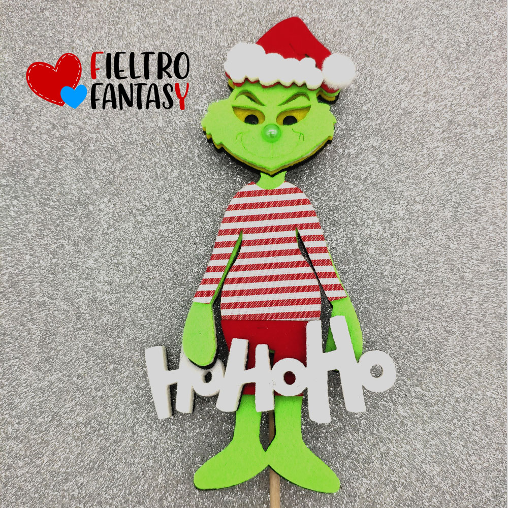 PICK GRINCH FieltroFantasy