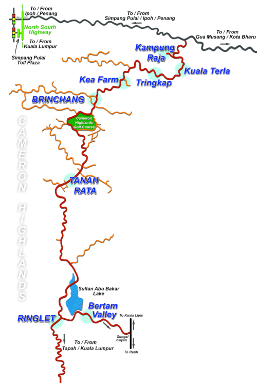 Cameron Highland, Malaysia. FIEQAH JOURNAL