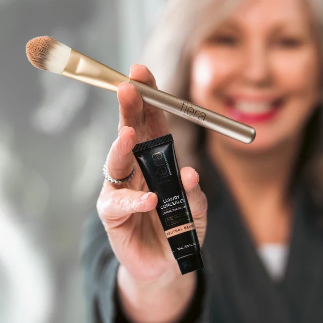 Concealer Brush Flawless Coverage Fièra Cosmetics