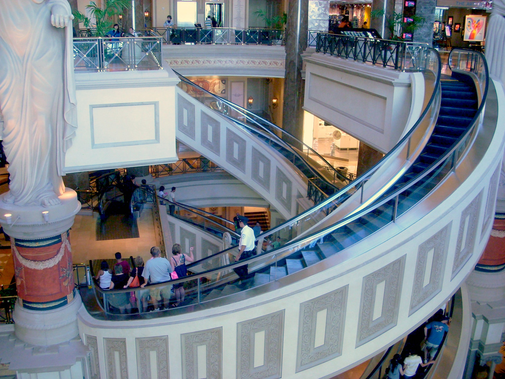 Escalator Madness! [Kicking Back with Jersey Joe] Fierce and Nerdy