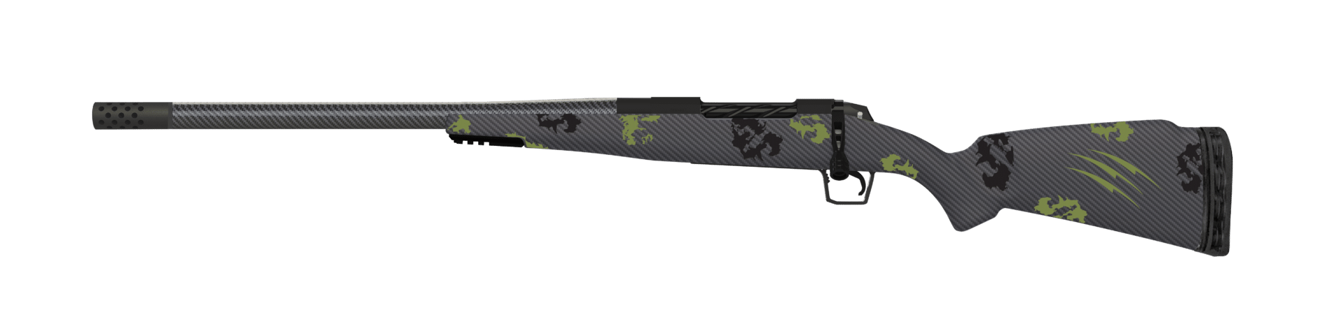CT ROGUE LH - Fierce Firearms | Long-range rifles and high-performance