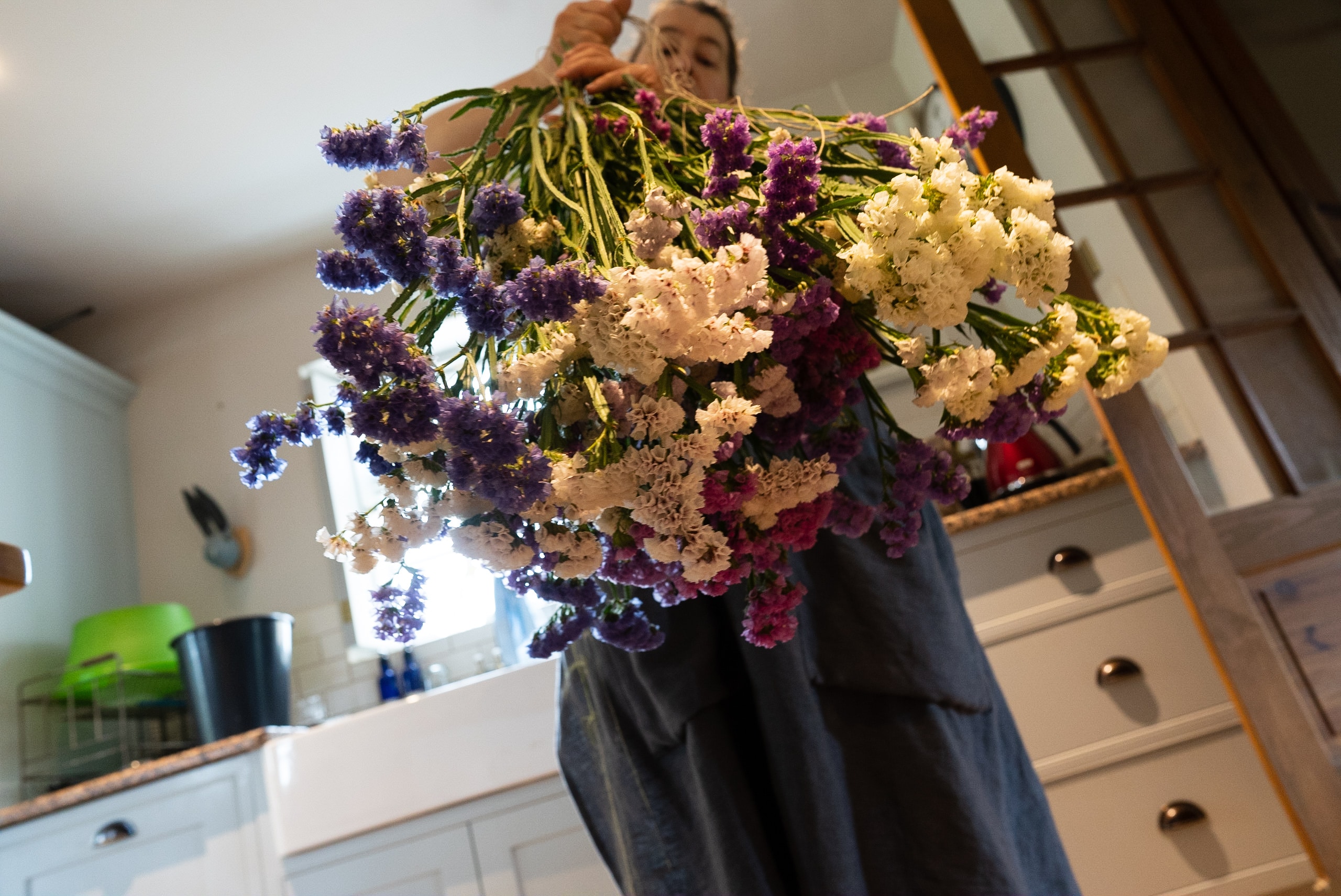 Tips For Harvesting And Drying Flowers Statice Fierceblooms