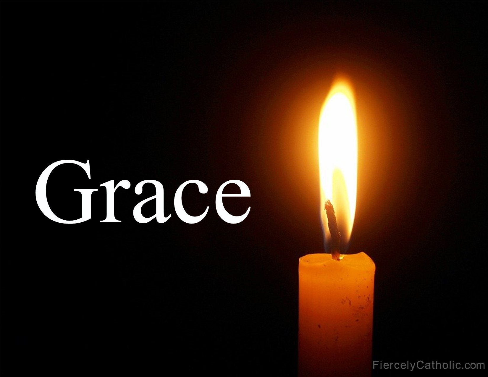 Grace – Fiercely Catholic