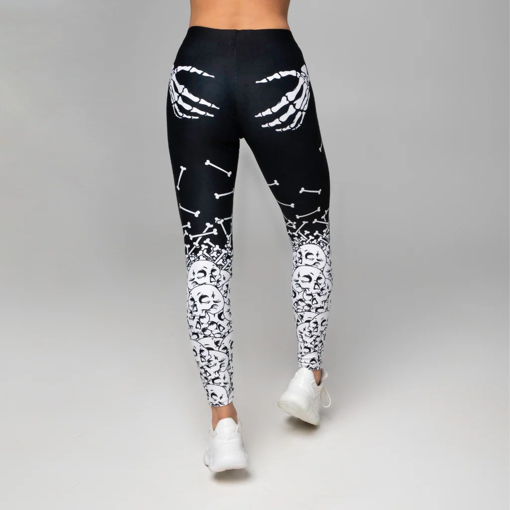 Halloween Leggings Women's Spooky Leggings FIERCEPULSE