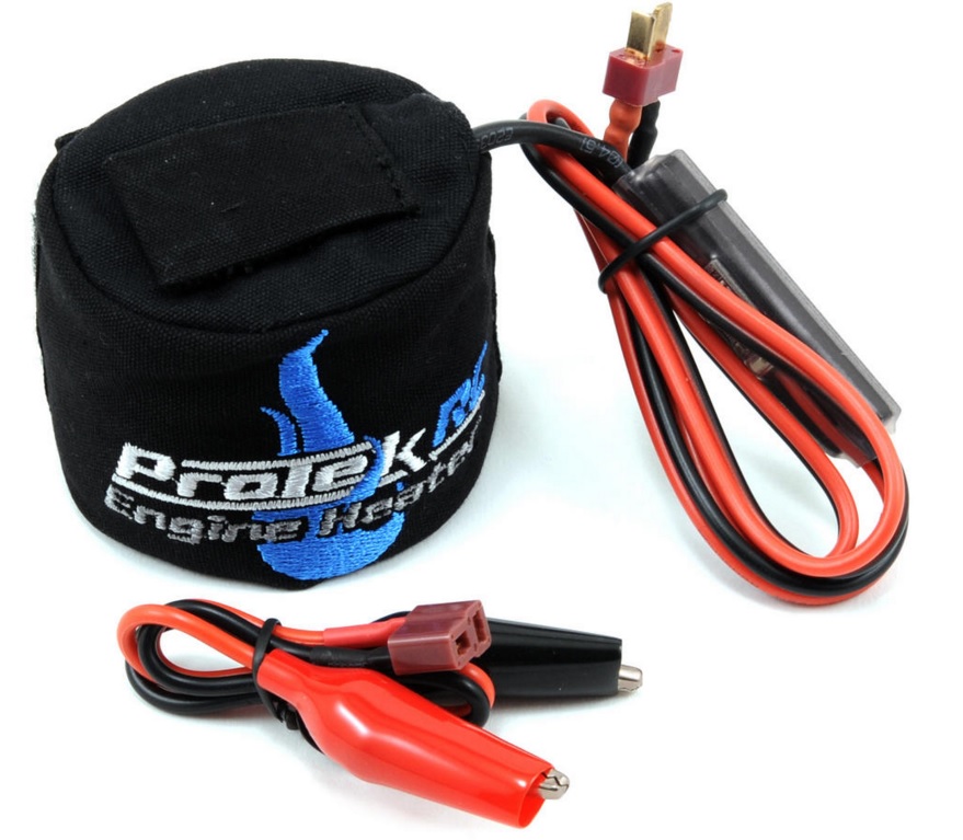 ProTek RC "Blue Flame" DC Nitro Engine Heater (Head Warmer)