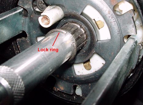 Illustrated tilt steering column disassembly