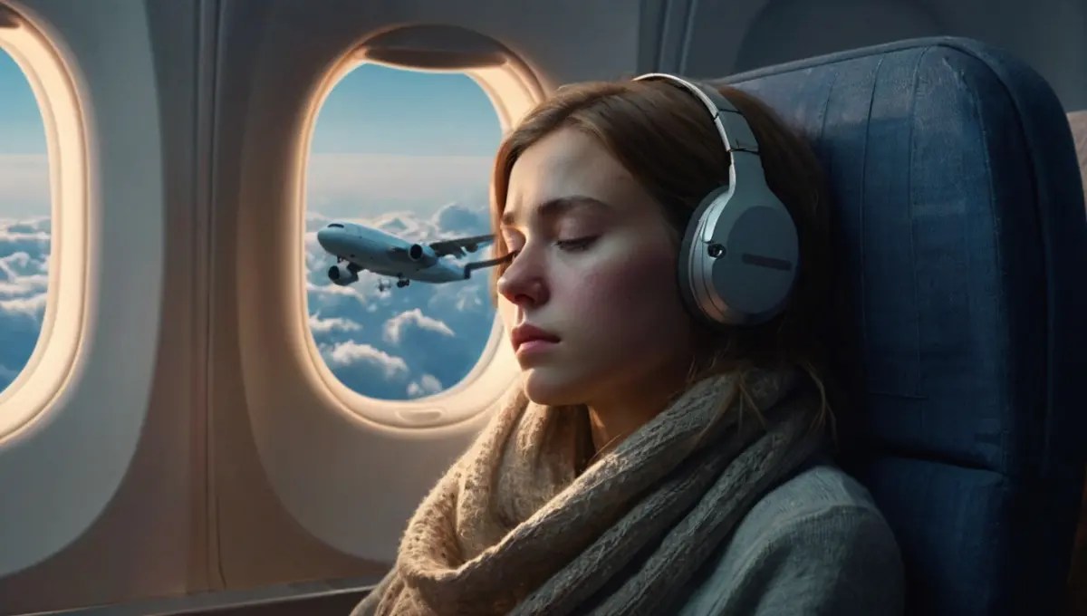 11 Proven Tips For A Better Night's Sleep On A Plane ️