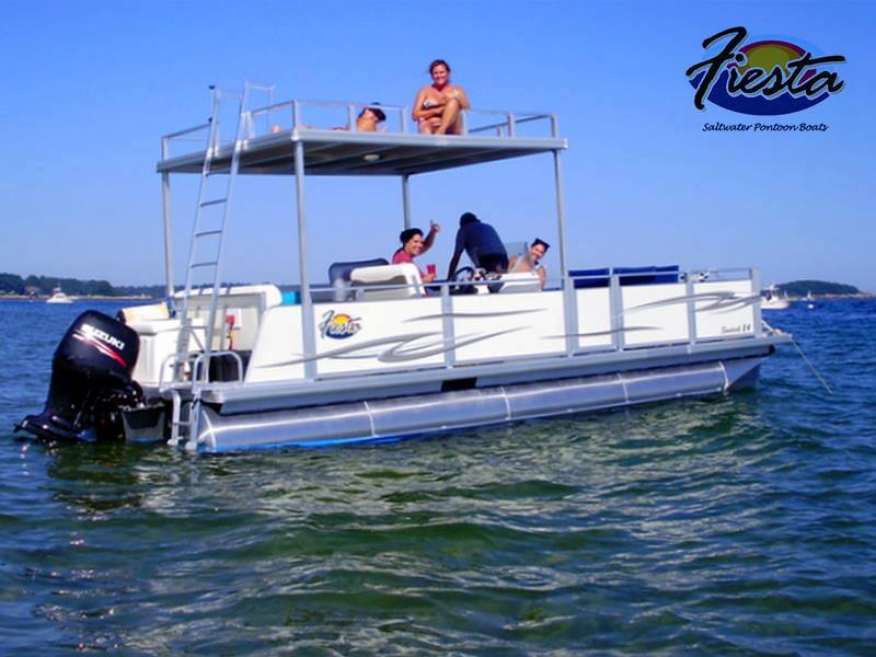 c 5 Fiesta Saltwater Pontoon Boats