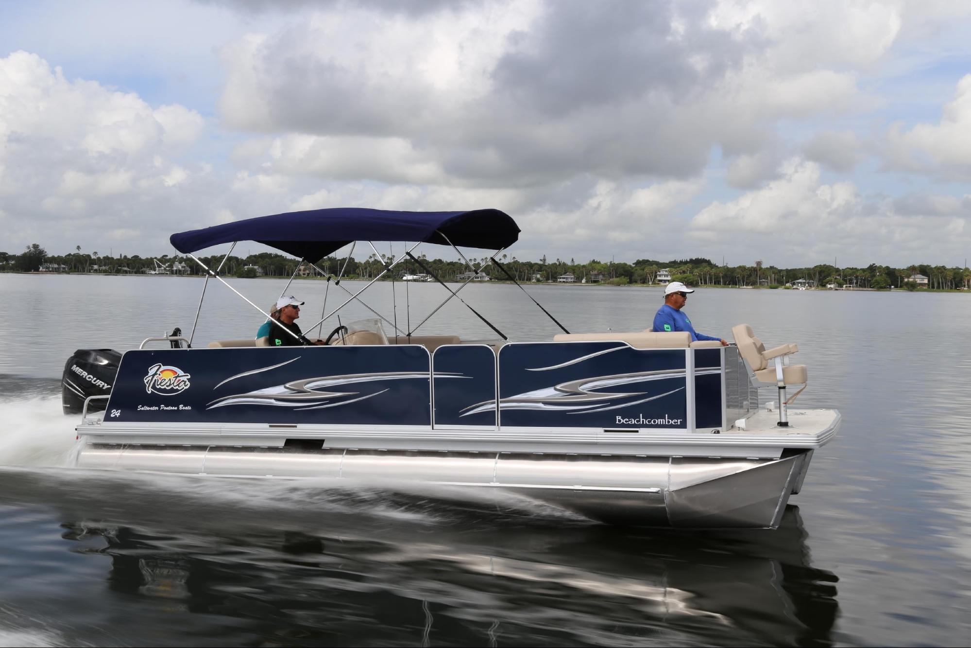 Home Fiesta Saltwater Pontoon Boats