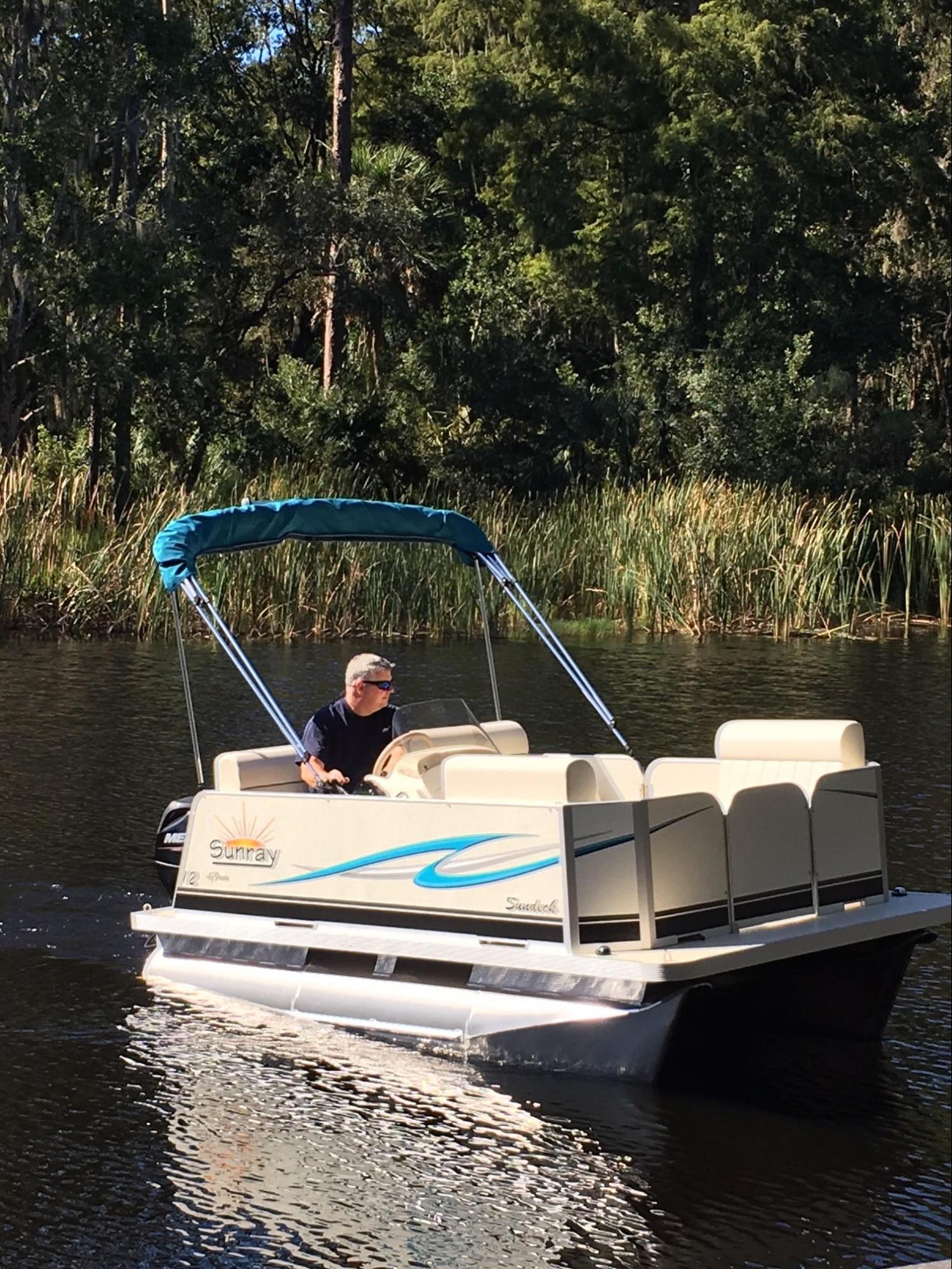 Home Fiesta Saltwater Pontoon Boats