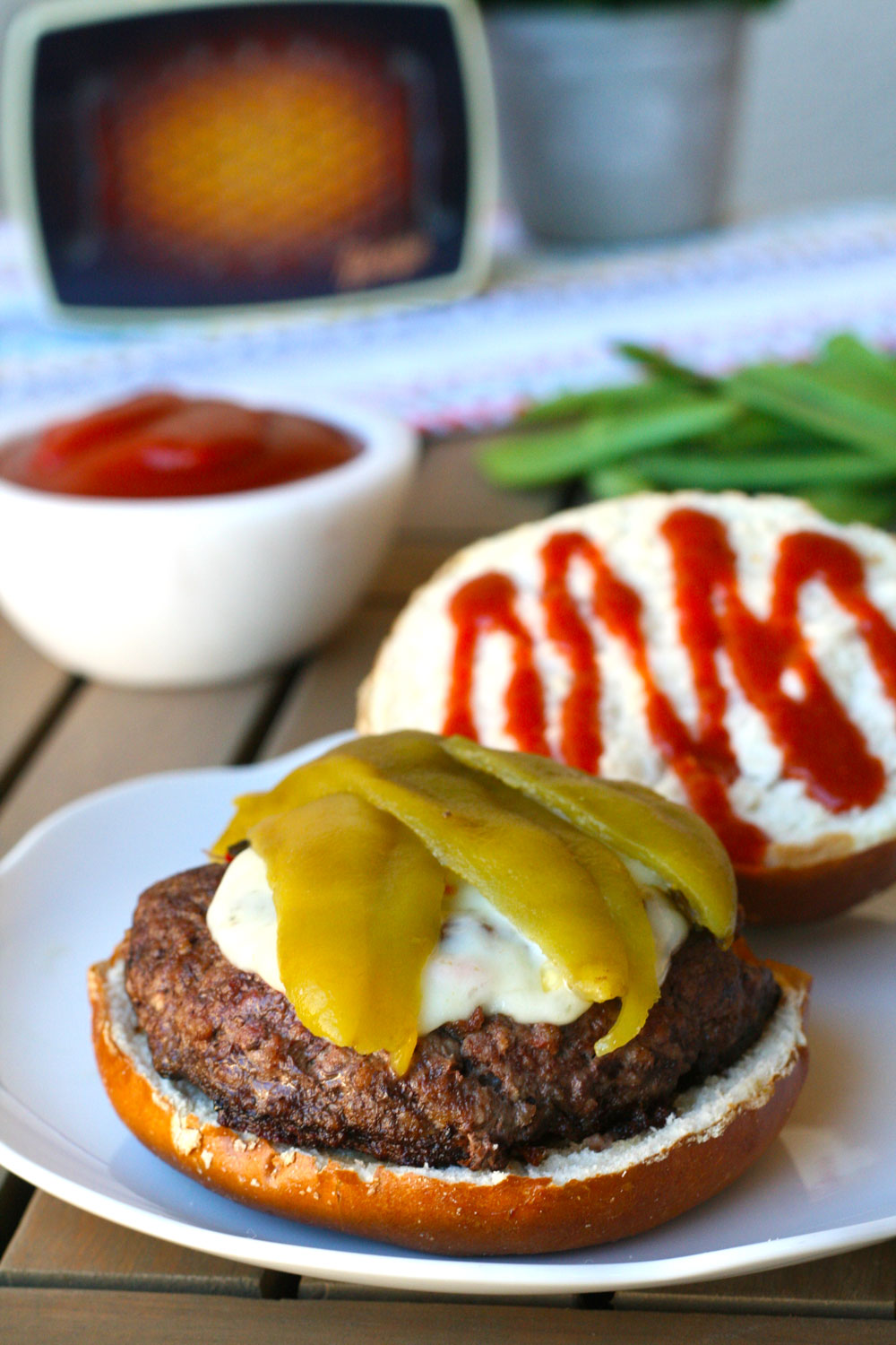 Green Chile Burger Fiesta Canning