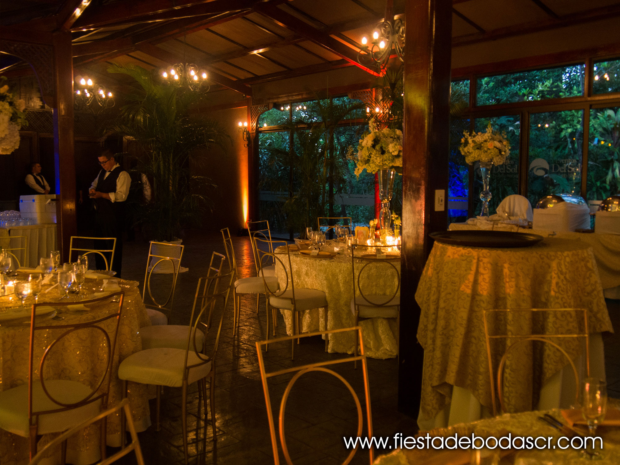 Boda en Eventos del Sol, Salón Jalapa Fiesta De Bodas // Costa Rica