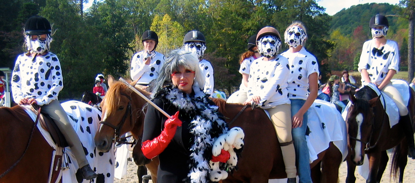 Halloween Horse Show Fiesta Farm