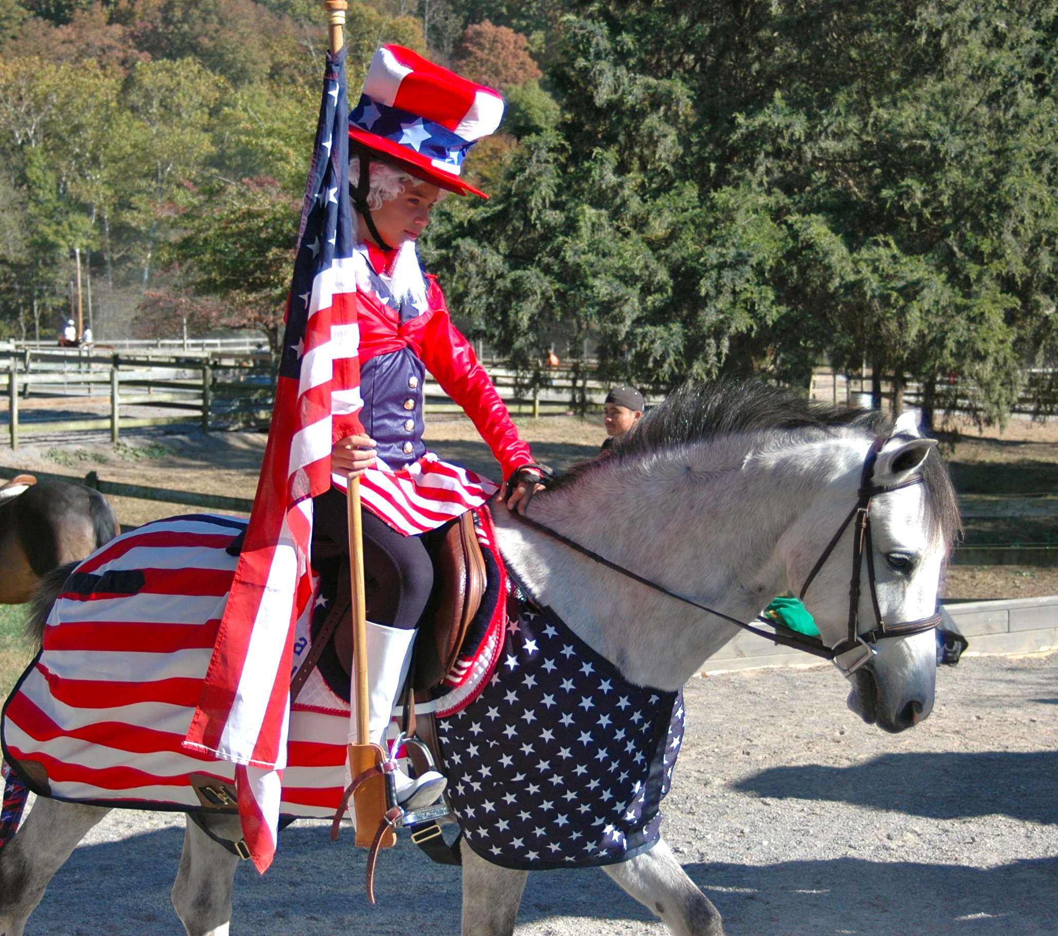 Halloween Horse Show Fiesta Farm