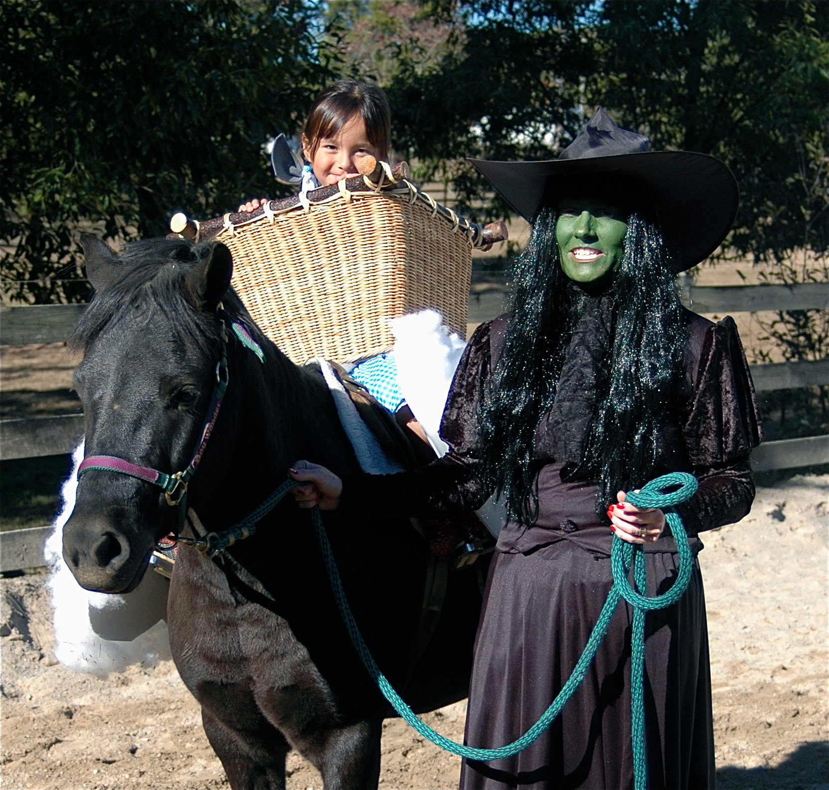 Halloween Horse Show Fiesta Farm
