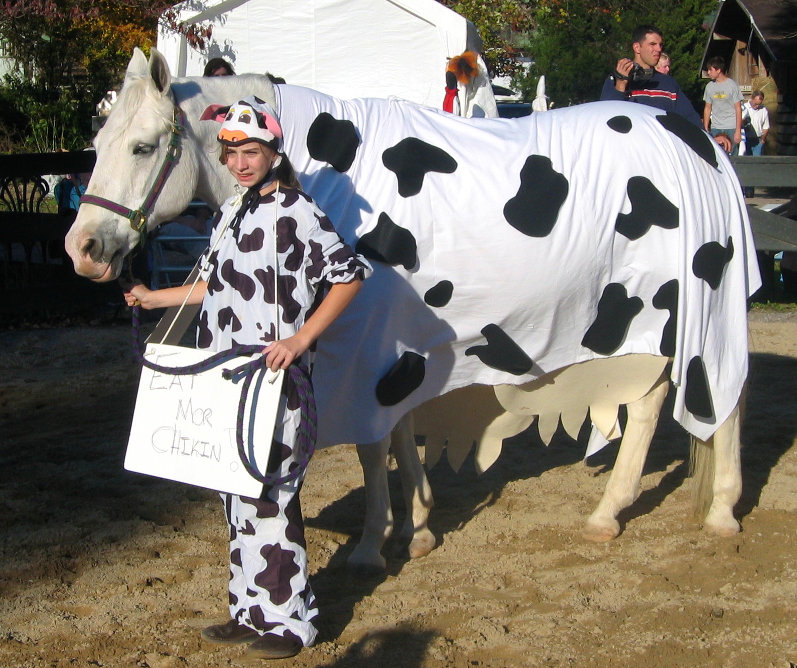 Halloween Horse Show Fiesta Farm