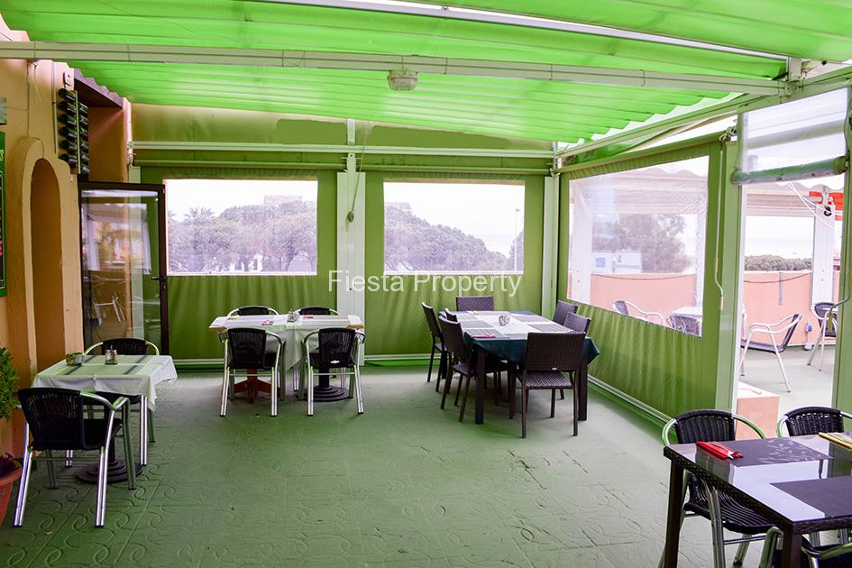 Popular Restaurant/Bar in Calahonda, Mijas Costa Fiesta Property