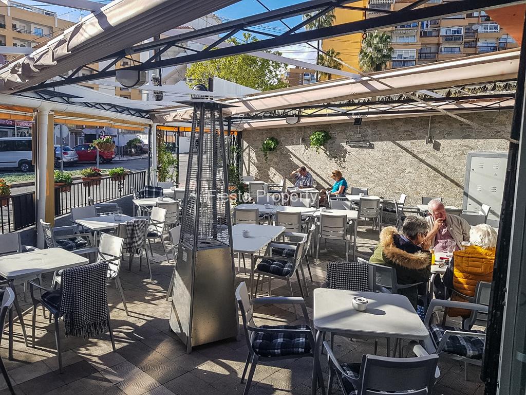 Corner Cafe bar for lease in Benalmadena, Costa del Sol Fiesta Property