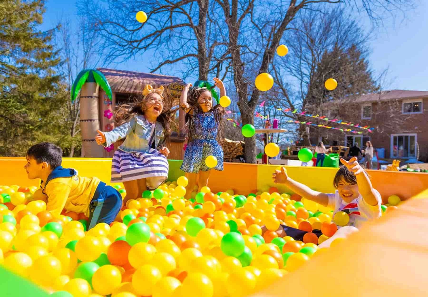 Experience Ultimate Joy Birthday Party Equipment Hire in Vibrant