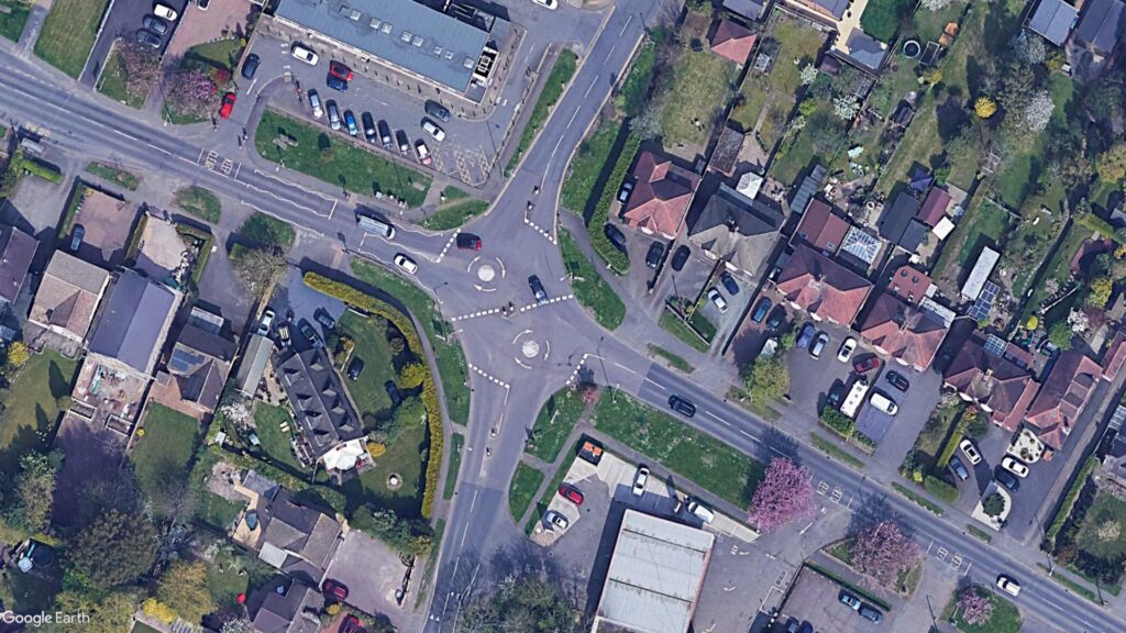 Junction “Improvements” in Whitestone, Nuneaton Fiets! Let’s Cycle