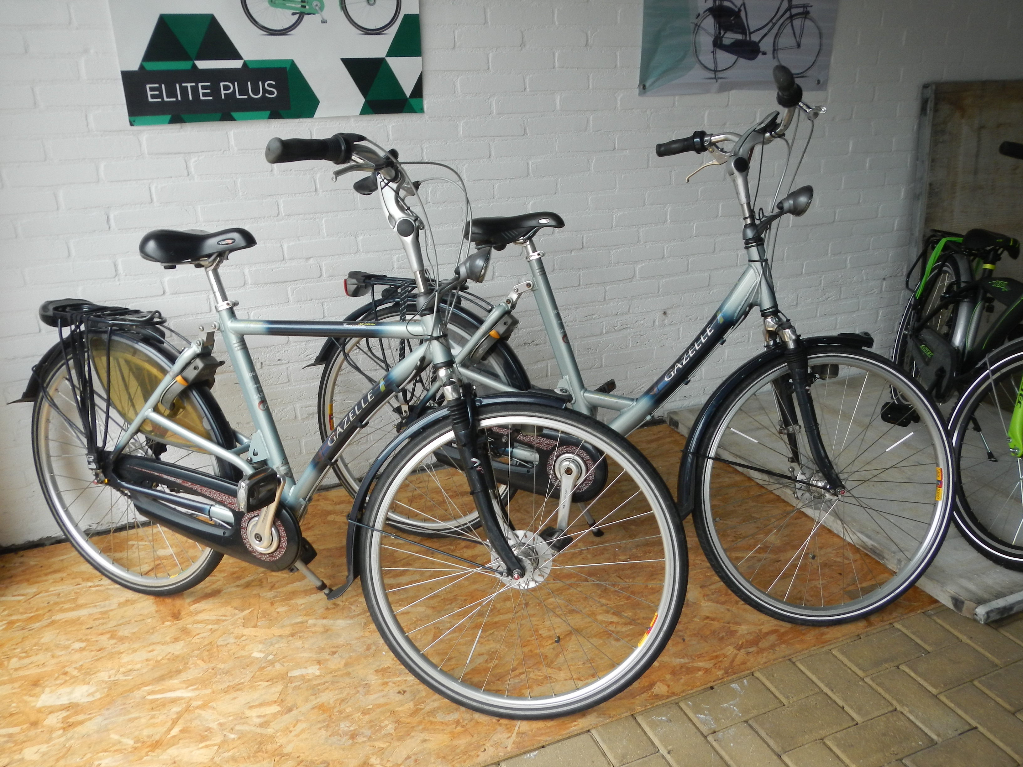 Set Gazelle Touche Airglider: € 500.00 – Fietsenhal