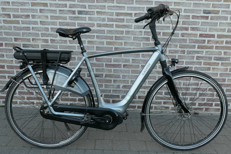 Fietsen Henckens Erik in Kinrooi Eddy Merckx Ridley Gazelle L