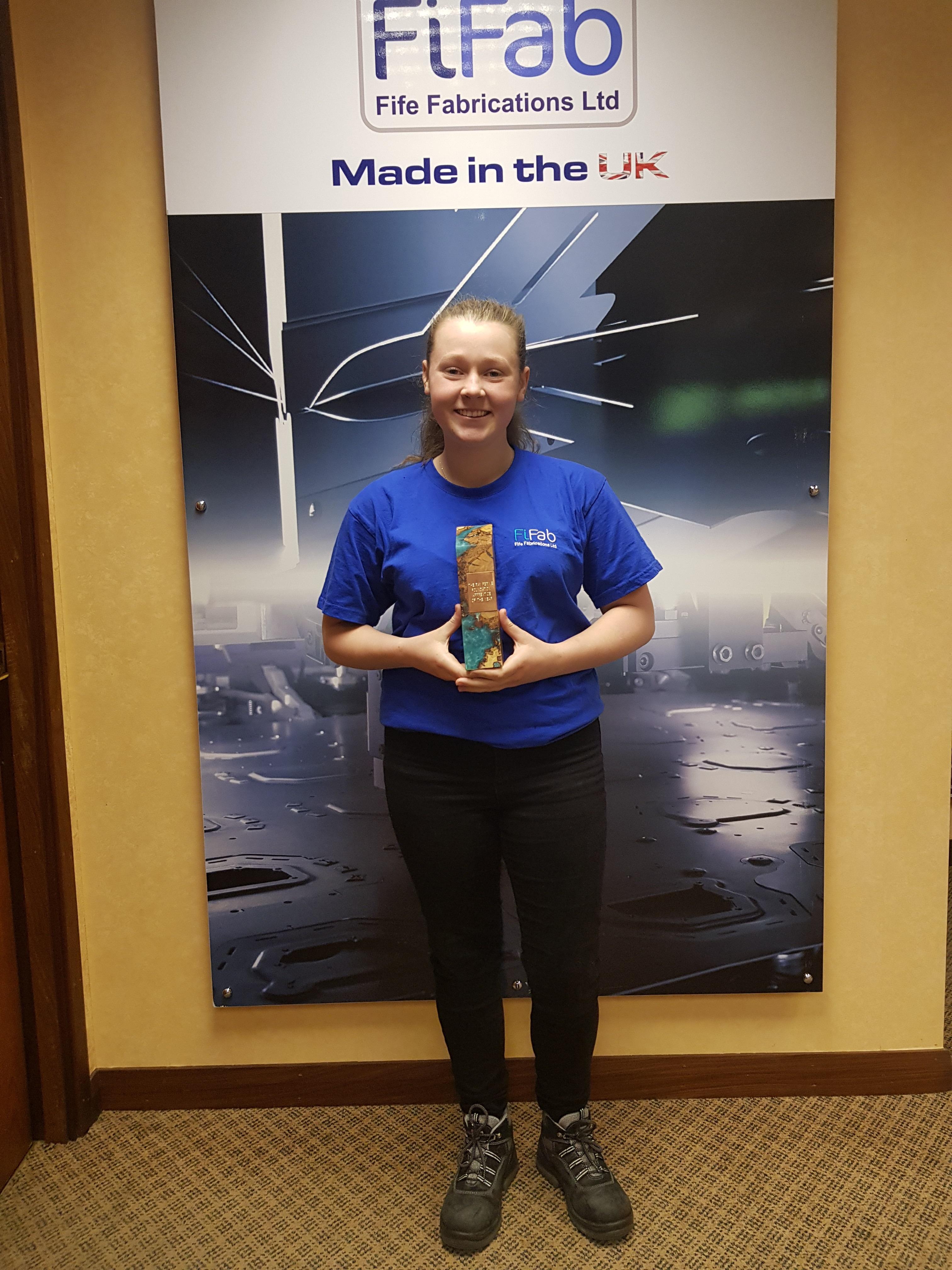 Fife Fabrications Lochgelly High School Awards Evening Fife