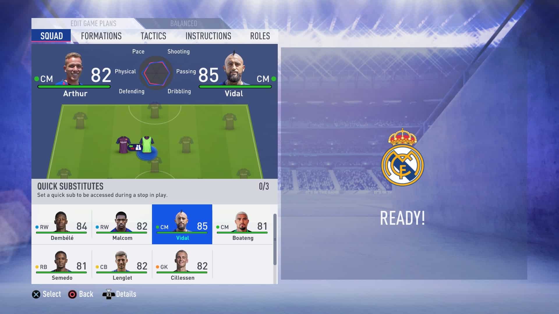 Quick Subs How to Use Them FIFA Career Mode Tips