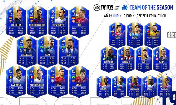 TOTS｜FIFA FUT攻略ガイド
