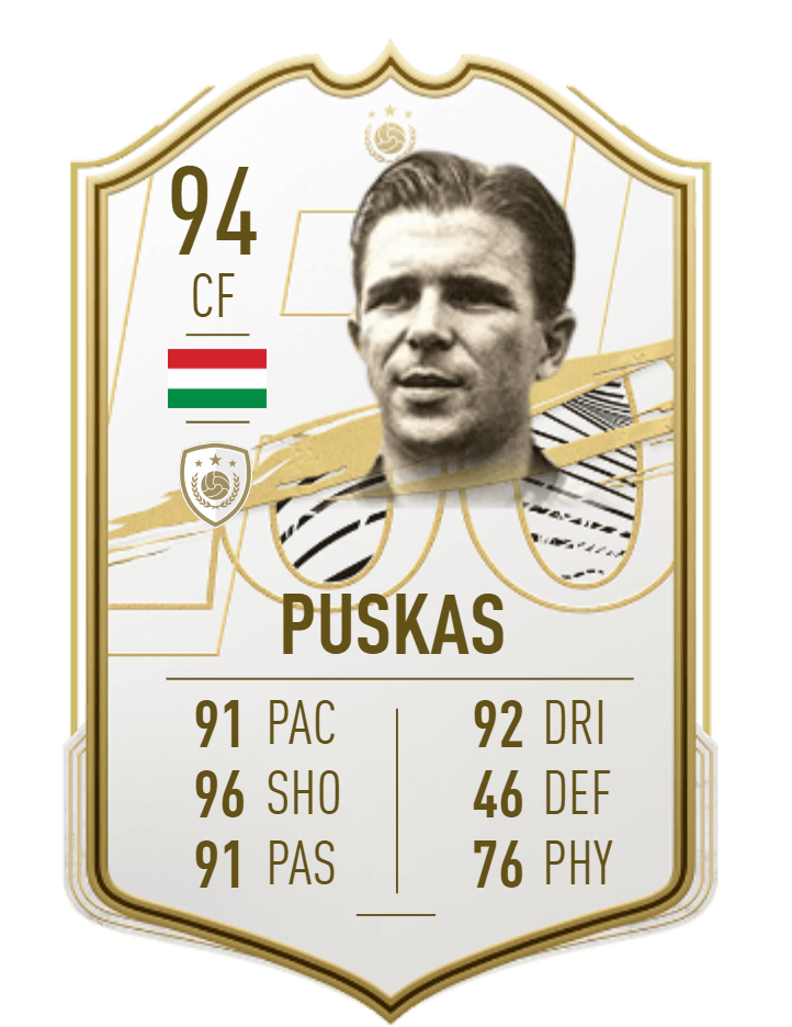 Ferenc Puskás FIFA 21 Icon Player