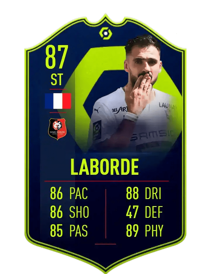 FIFA 22 Ligue 1 Player of the Month All FIFA 22 POTM Cards