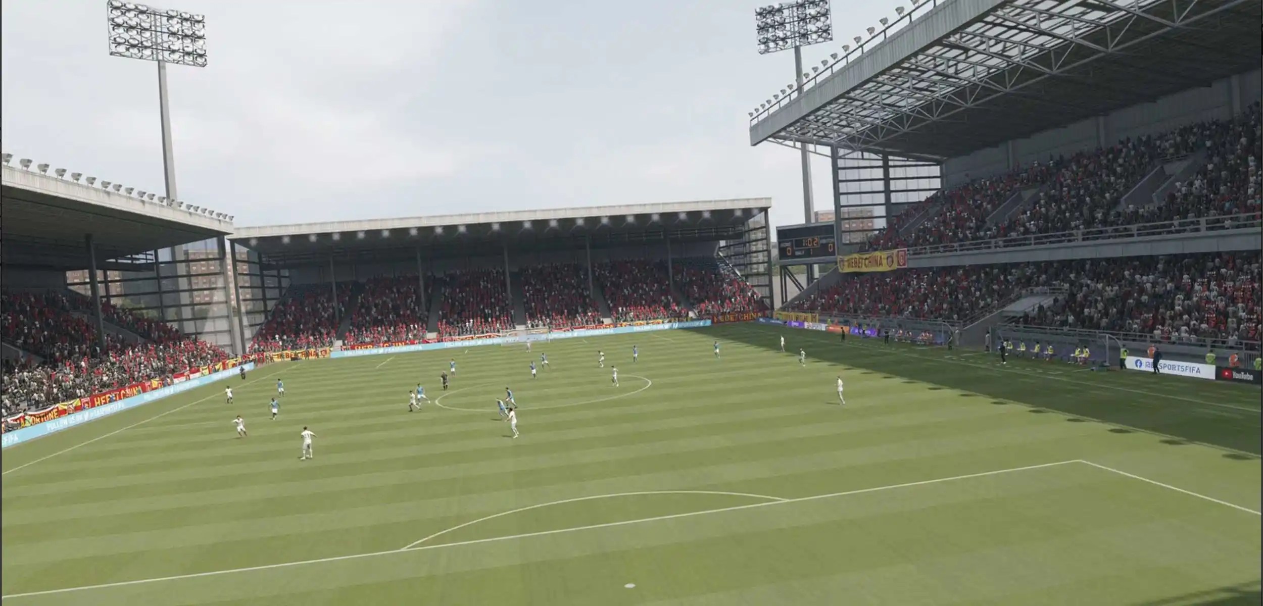 Ivy Lane FC 24 Stadiums