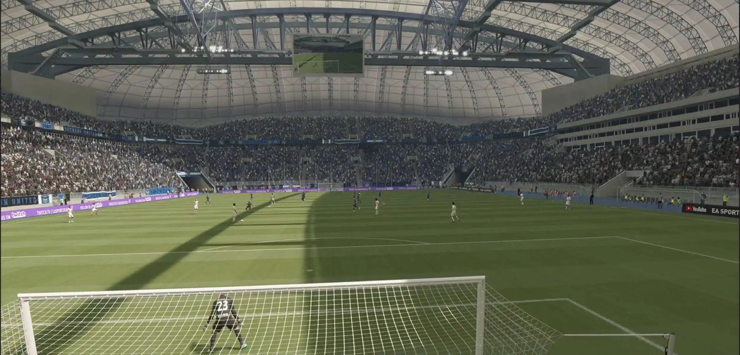 Sanderson Park FC 24 Stadiums