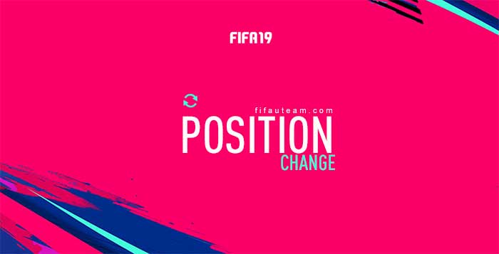 FIFA 19 Position Change Cards Guide