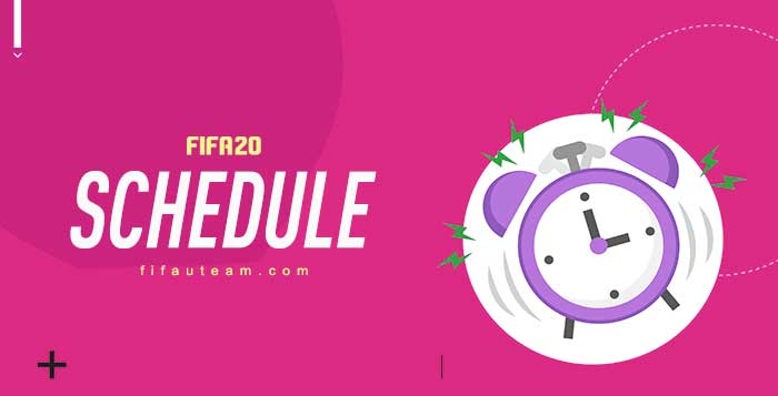 FIFA 20 Schedule All the Dates for FIFA 20 Ultimate Team
