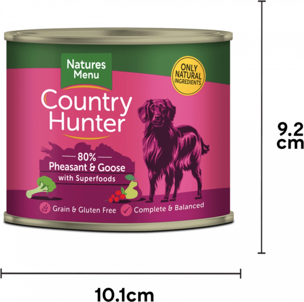 Natures Menu Pheasant & Goose 600g Fife Animal Feed